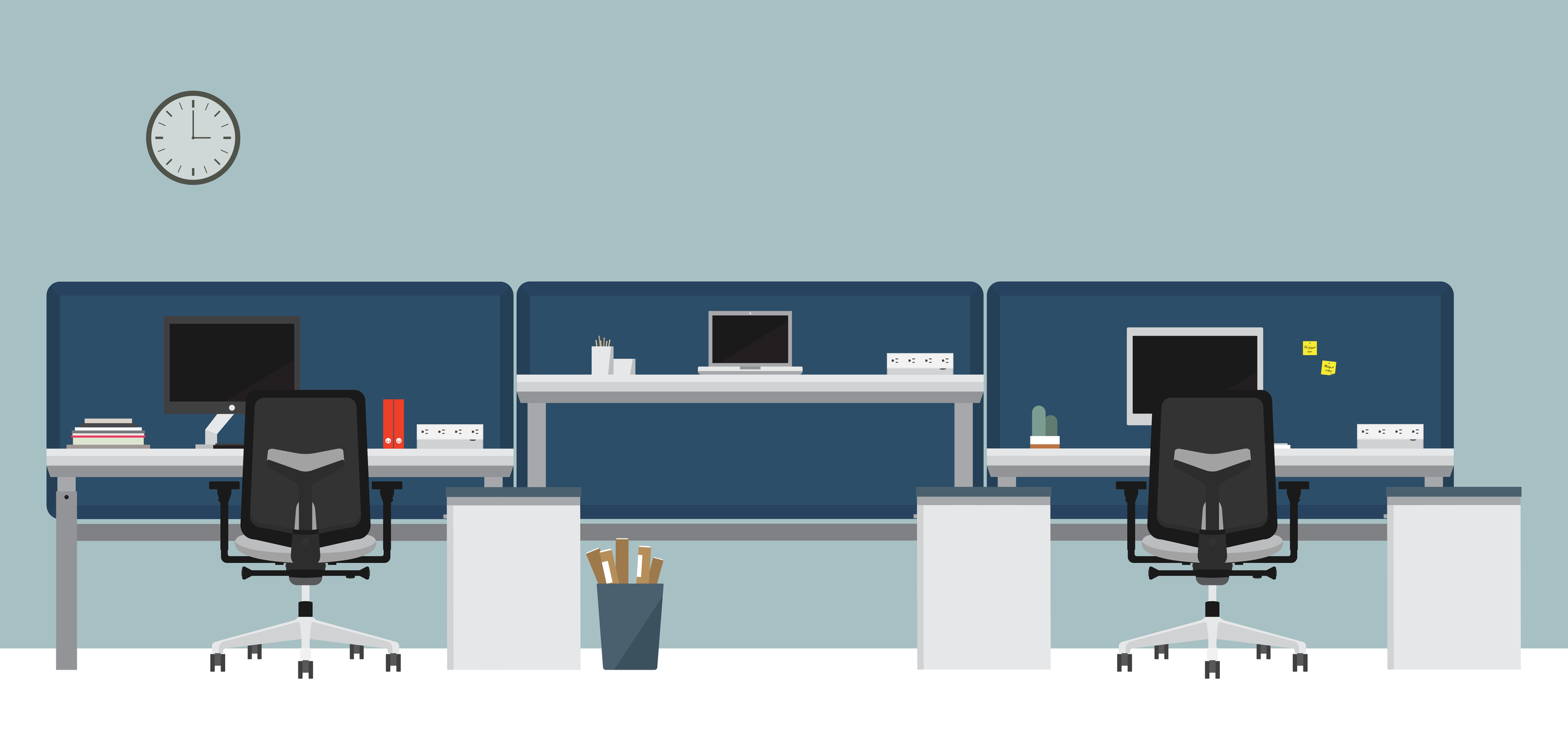 办公屏风|屏风工作站|办公家具|设计师家具|Renew Link 开放式办公区